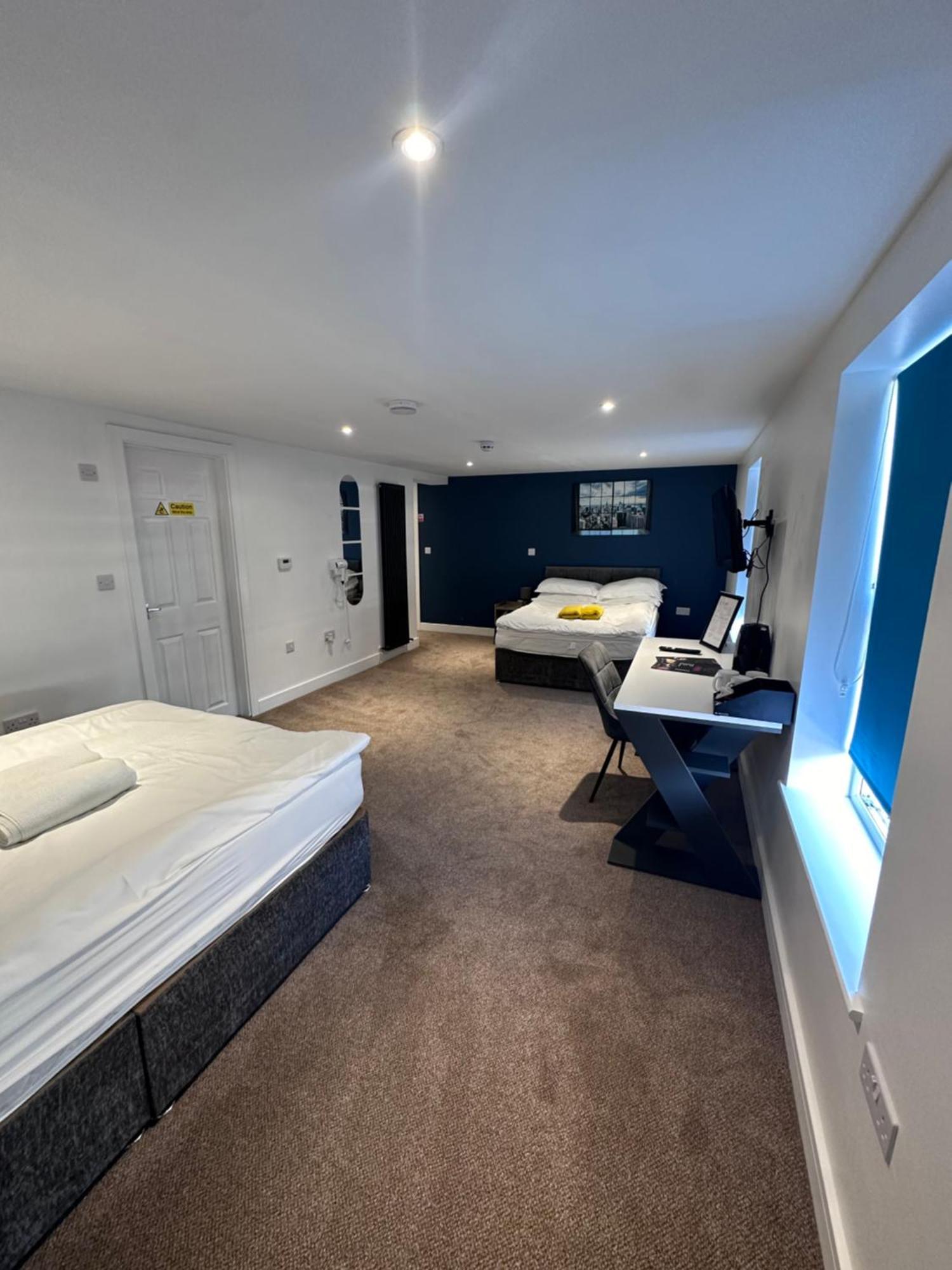 The Get Away Hotel เกรทยาร์มัธ ภายนอก รูปภาพ