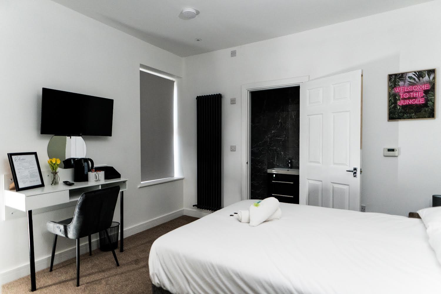 The Get Away Hotel เกรทยาร์มัธ ภายนอก รูปภาพ